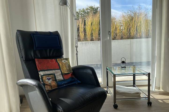 Gîte pour 2 personnes, avec terrasse dans Selters