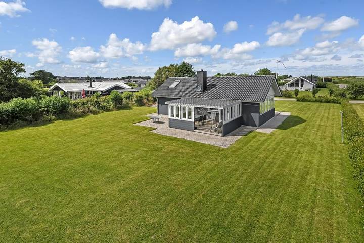 Villa for 5 personer, med Balkon/Terrasse i Gjeller Odde