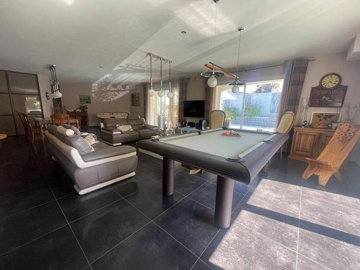 Villa pour 6 personnes, avec terrasse et piscine, animaux acceptés à Sausset-les-Pins - 2