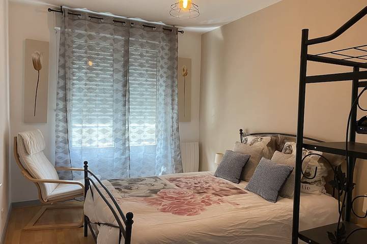 Gîte pour 4 personnes, avec balcon à Clermont-Ferrand - 2