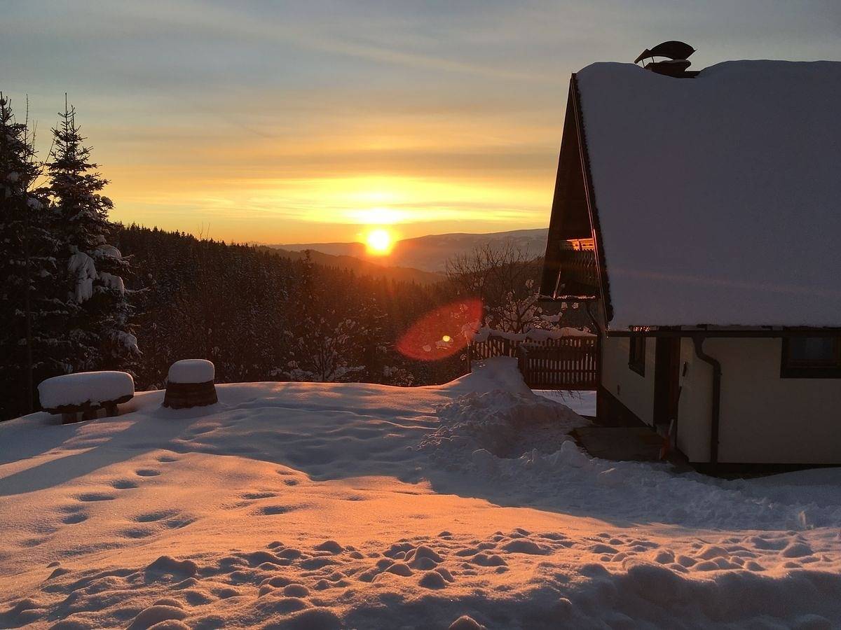 Jagerhütte in Lavanttaler Alpen