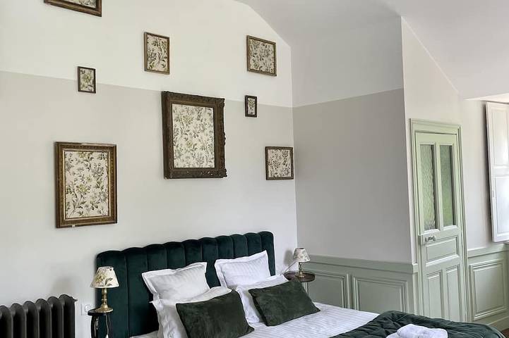 Chambre d’hôte pour 2 personnes, avec jacuzzi ainsi que piscine et jardin - 1