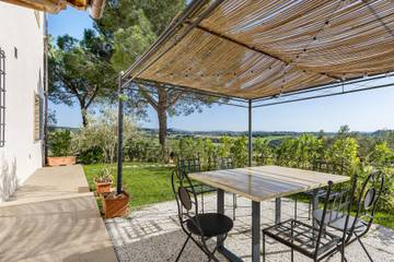 Gîte pour 6 personnes, avec jardin à Poggibonsi