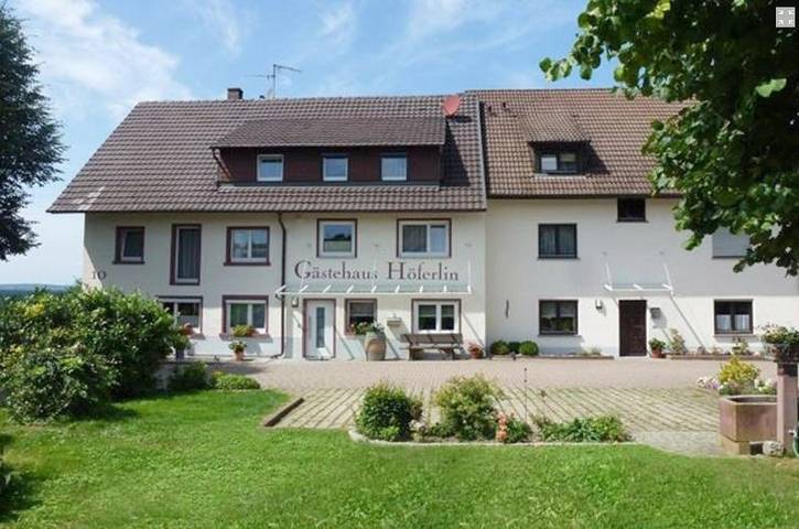 Maison d’hôte pour 2 personnes, avec Balcon et Terrasse ainsi que Jardin et Vue à Bad Bellingen