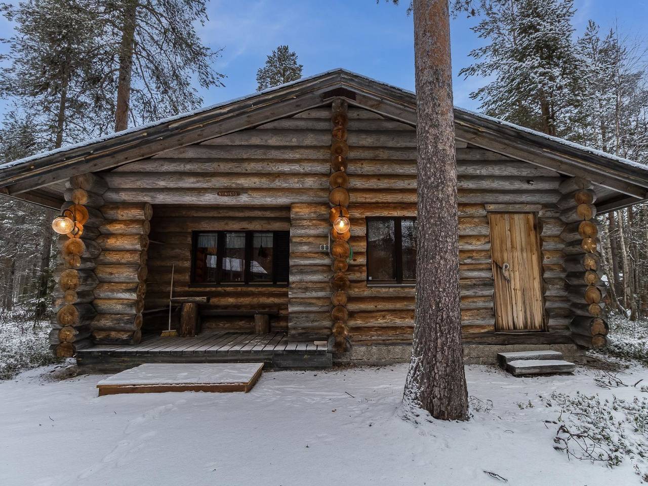 Niinistö in Lappland