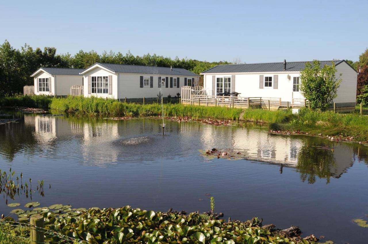 Vakantiepark Dennenoord in Den Burg, Westfriesische Inseln