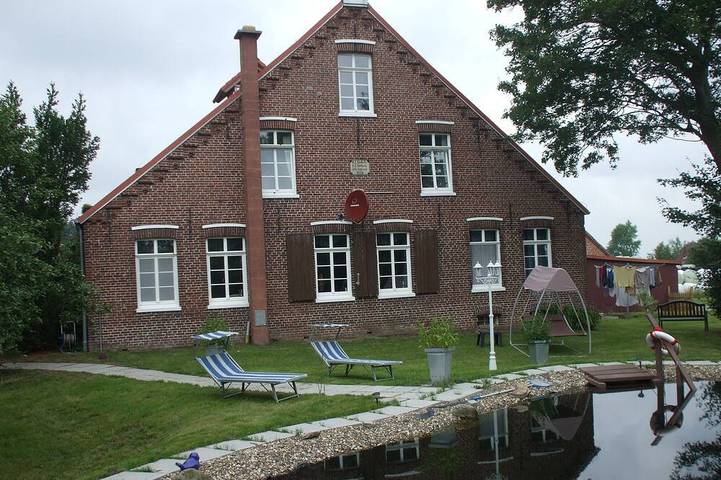 Ferienhaus für 7 Personen, mit Garten und Balkon, mit Haustier in Ostfriesland