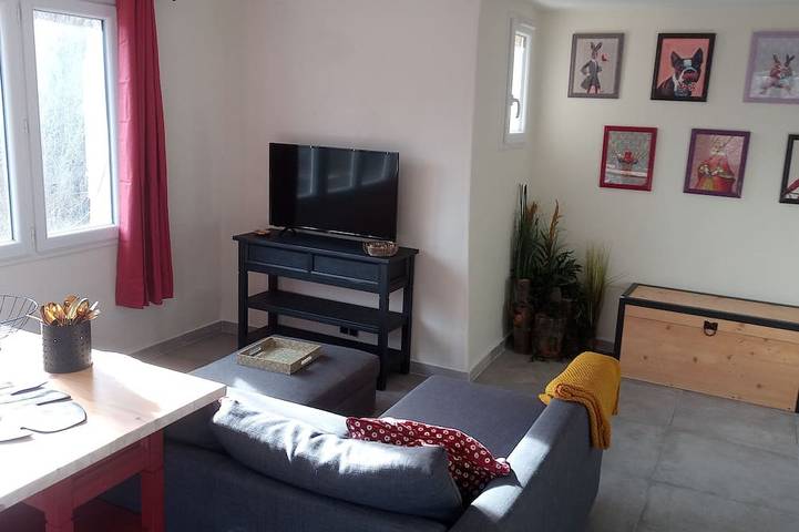Gîte pour 3 personnes, avec jardin, animaux acceptés à Castellane - 4
