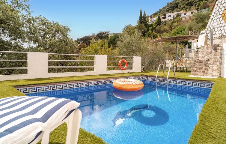 Casa de vacaciones para 7 personas, con terraza y piscina en Valle del Genal - 3