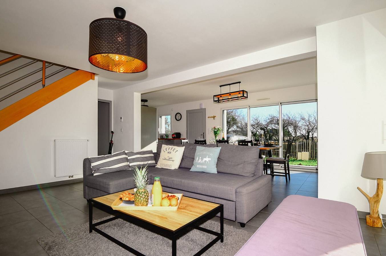 Maison de vacances 3 étoiles à Plouharnel avec terrasse, jardin privatifs et Wi-Fi in Plouharnel, Côte des Mégalithes