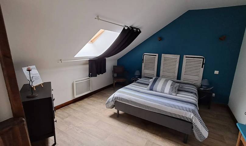 Chambre d’hôte pour 2 personnes, avec Jardin dans la Creuse