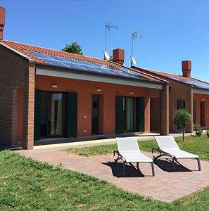 Ferienhaus für 6 Personen, mit Terrasse und Garten