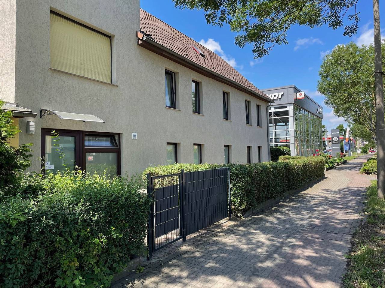 Appartement entier, Handwerkerwohnung "Daniel" in Halle mit Stellplatz in Halle (Allemagne), Saale-Unstrut