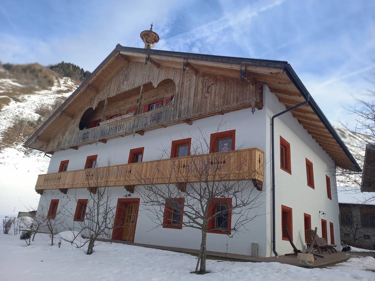 Appartement Krotmoos / 2 Schlafzimmer in Rauris, Ski Amadé