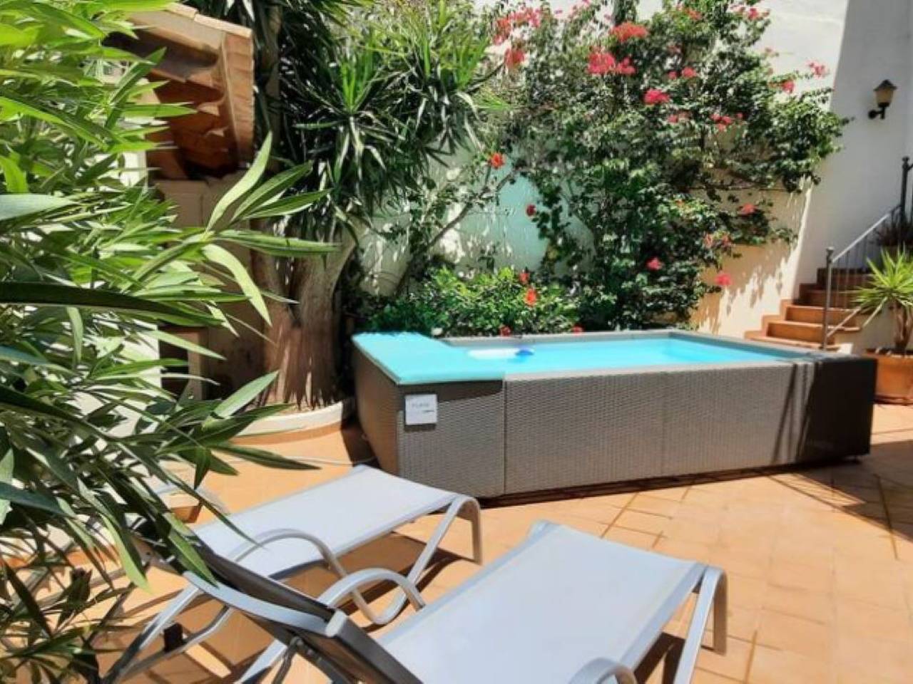 Can Alou - Dorfhaus mit mediterranem Charme in Portocolom, Felanitx