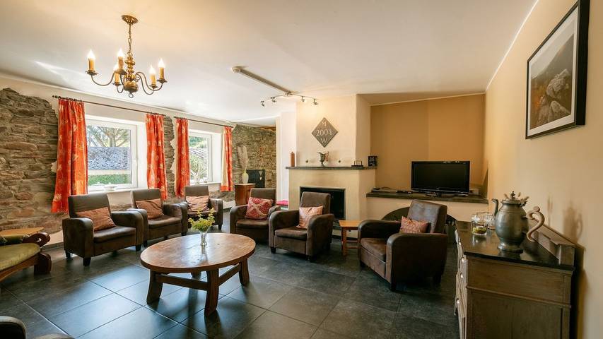 Ferienhaus mit Meerblick für 34 Personen, mit Garten und Sauna sowie Terrasse, mit Haustier in Belgien - 2