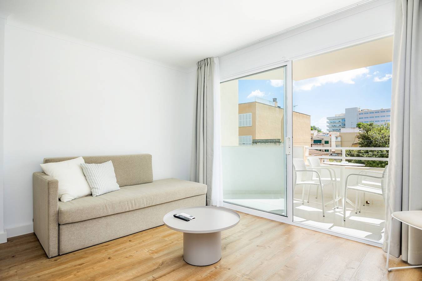 Ganze Wohnung, Ferienwohnung 'Apartament Massanet 1c' mit Balkon, Wlan und Klimaanlage in Canyamel, Capdepera
