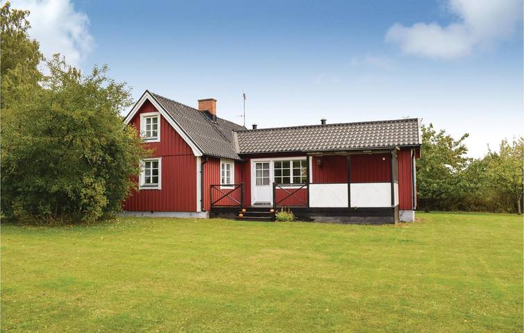 Hus för 5 Personer med trädgård in Öland