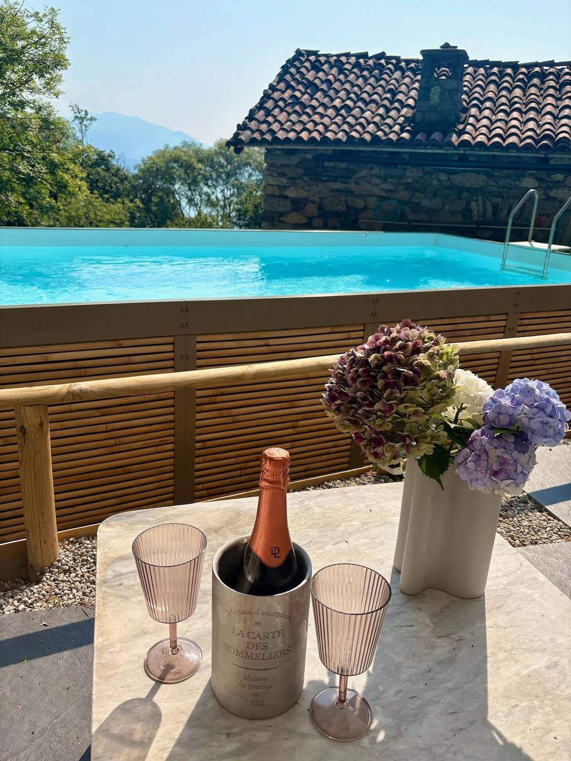 Raggio di Sole Villa with pool and lakeview in Oggebbio Gemeinde, Lago Maggiore (Piemont)
