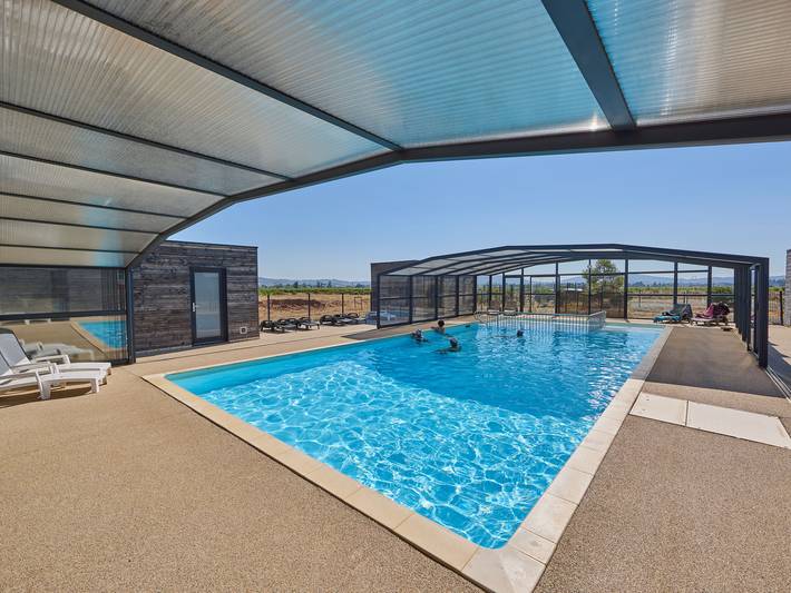 Chalet pour 4 personnes, avec Terrasse ainsi que Jardin et Piscine dans Occitanie - 2