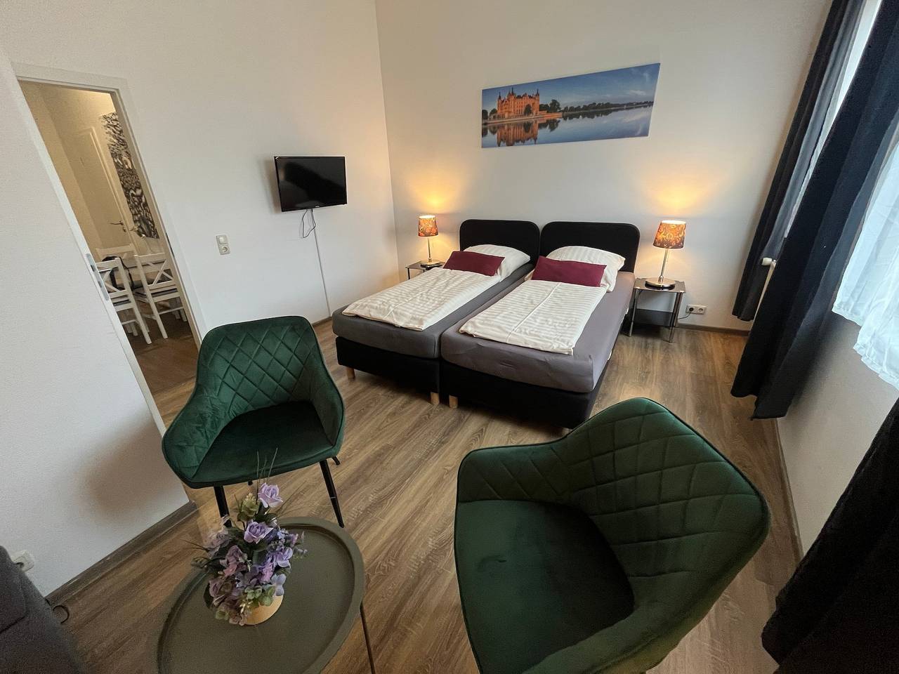Ferienwohnung für 5 Personen in Schwerin, Schweriner See