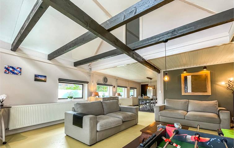 Ferienhaus für 4 Personen, mit Terrasse und Garten, mit Haustier in Friesland - 4