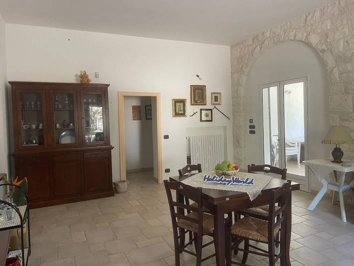 Ferienwohnung für 6 Personen, mit Terrasse, mit Haustier in Fasano - 4