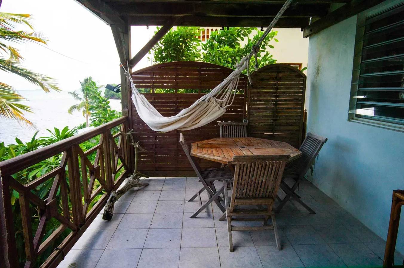 Gemütliches Haus mit Garten in Le Robert, 40 m², Klimaanlage in Le Robert, Martinique