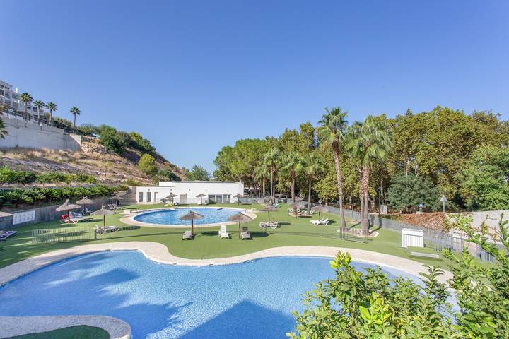 Entire apartment, Apartment 'Casa De Panorama' with Lake View, Wi-Fi and Air Conditioning in Xeresa, Costa de Valencia