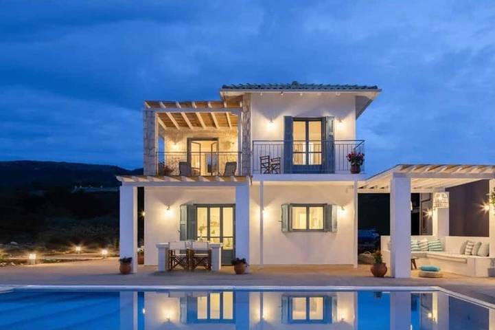 Διαμερίσματα διακοπών για 6 άτομα, με πισίνα στο Καλαμίτσι