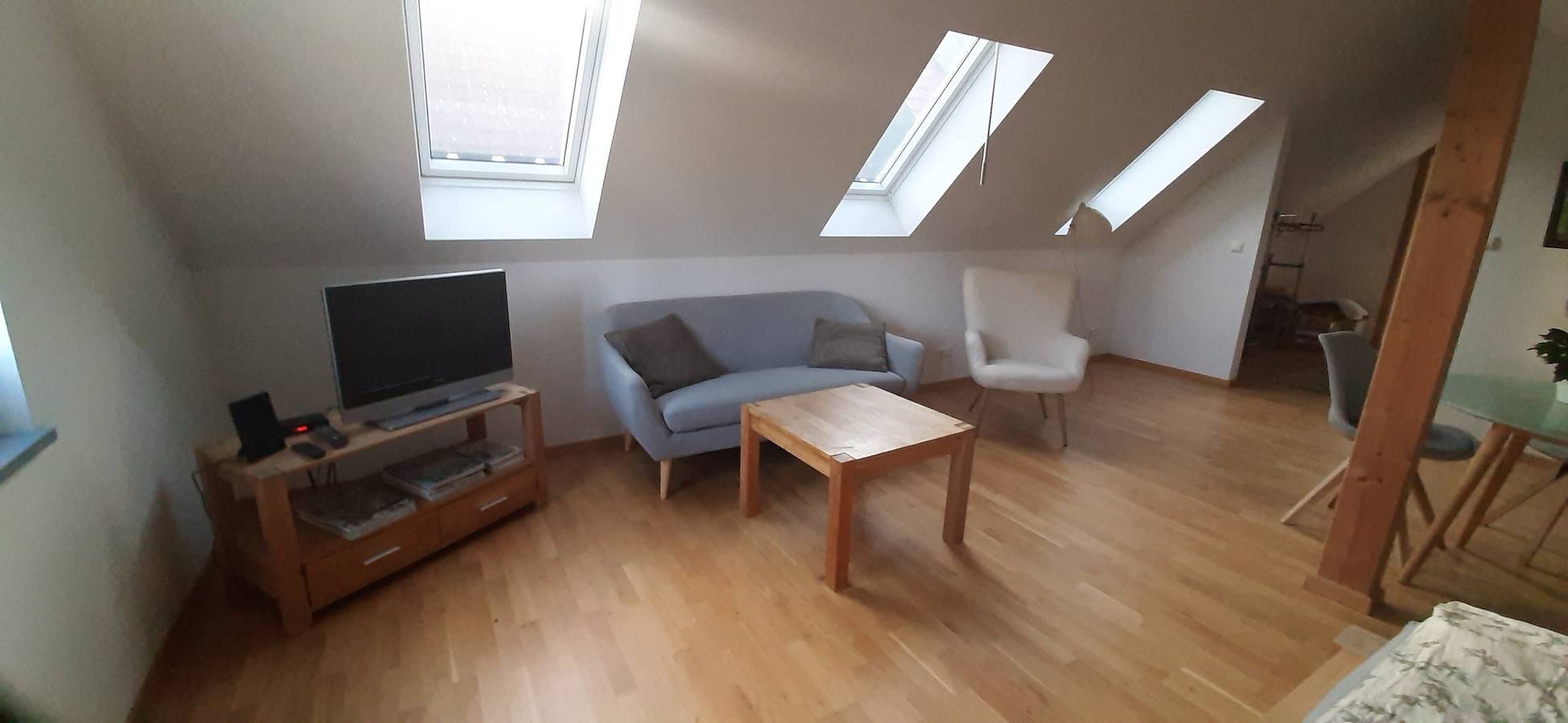 Ganze Wohnung, Apartment „Ziegfried#Ziegenhof“ in Wahnsdorf, Radebeul