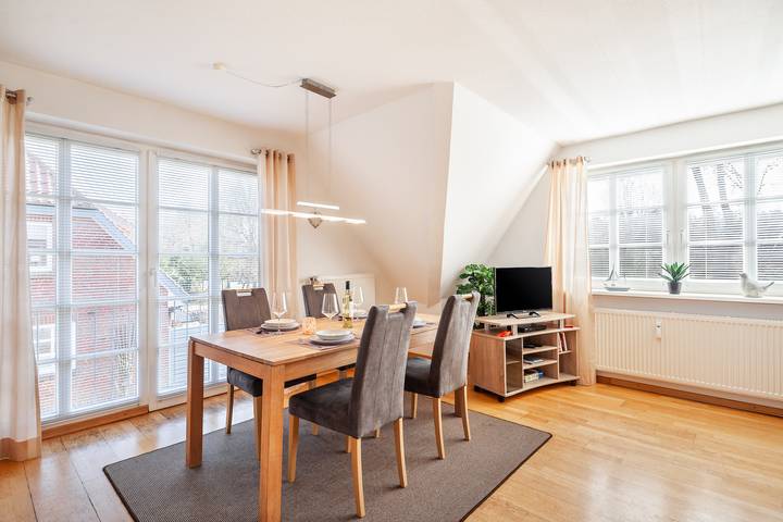 Ganze Ferienwohnung, Südstrandnest Wohnung Og 4 in Wyk auf Föhr (Stadt), Wyk auf Föhr