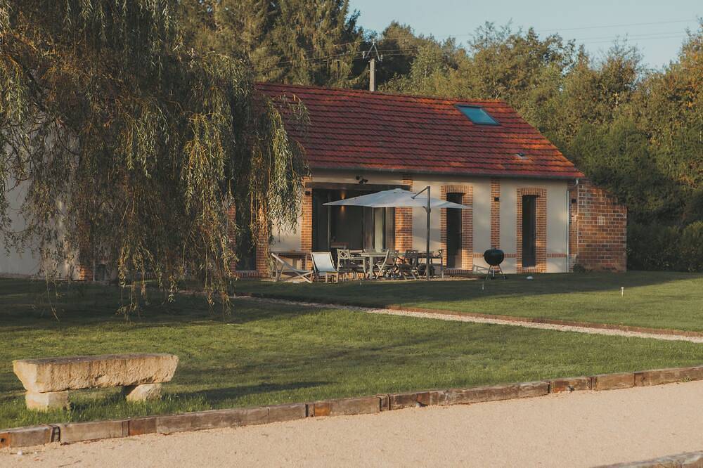 Gîte de charme 10/12 pers en Sologne - Nature, forest & horses welcome in La Ferté-Saint-Aubin, Sologne