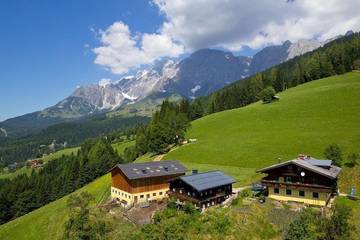Agriturismo für 4 Personen, mit Garten in Mühlbach am Hochkönig