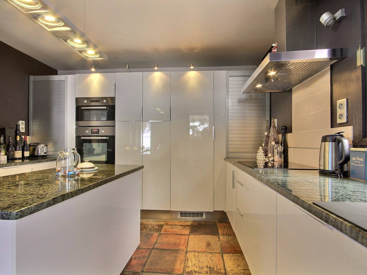 Chalet für 14 Personen, Jacuzzi und Garage in La Plagne, La Plagne-Tarentaise