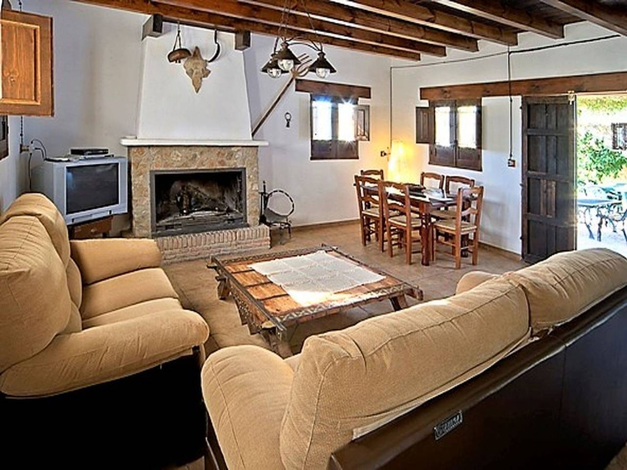 Traditional cottage in Andalucía with private terrace in Montefrío, Granada Provinz