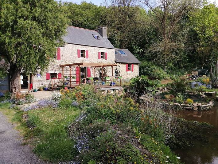 Chambre d’hôte pour 2 personnes, avec jardin
