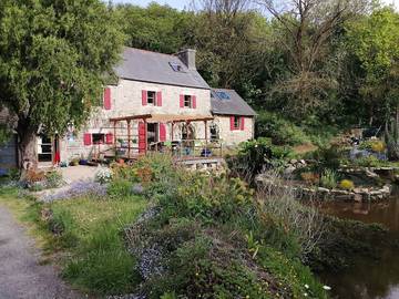 Chambre d’hôte pour 2 personnes, avec jardin à Guissény