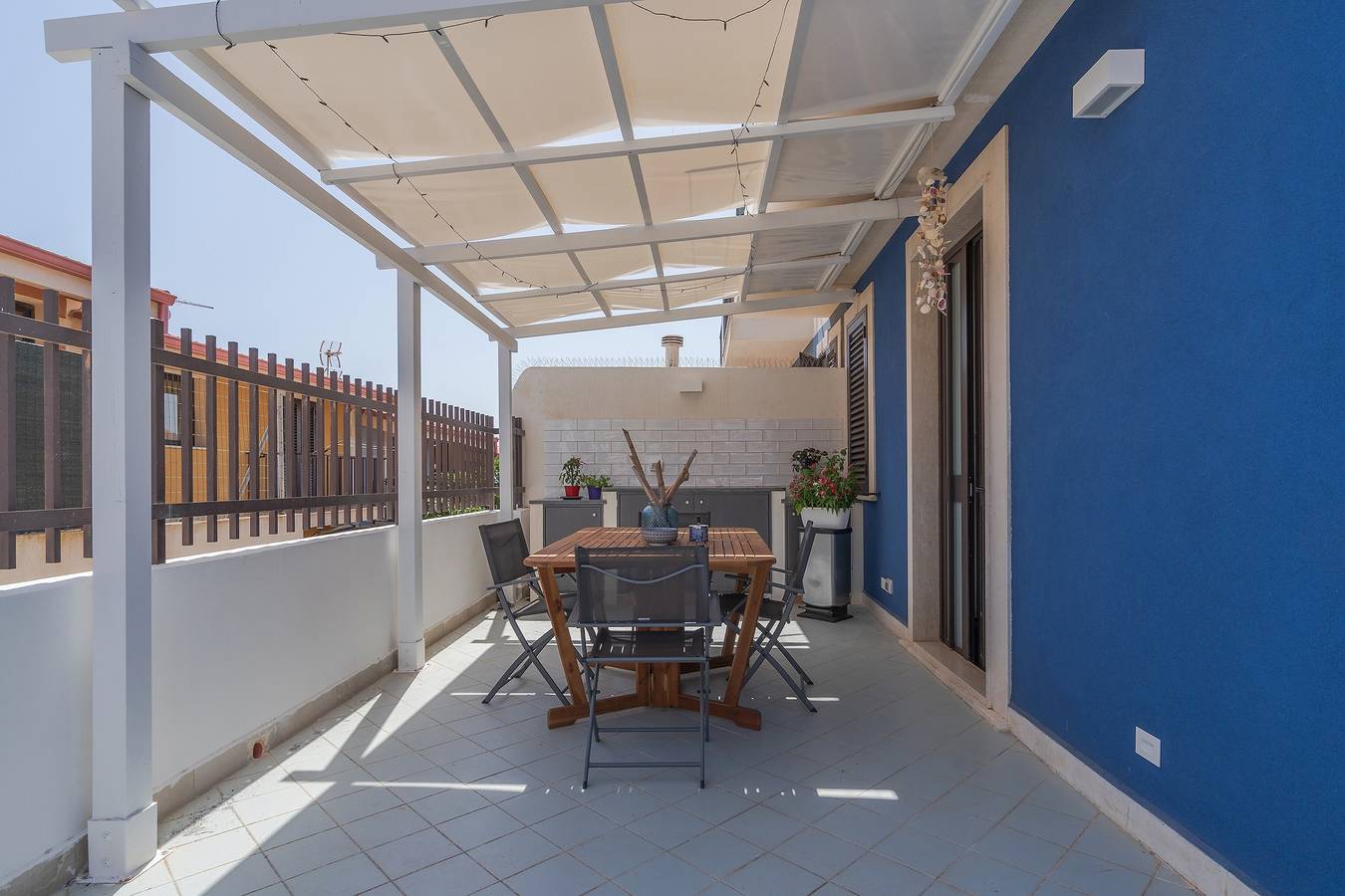 Appartement entier, Appartement "Andromeda Luxury Home" avec terrasse privée et Wi-Fi in Portopalo di Capo Passero, Province de Syracuse