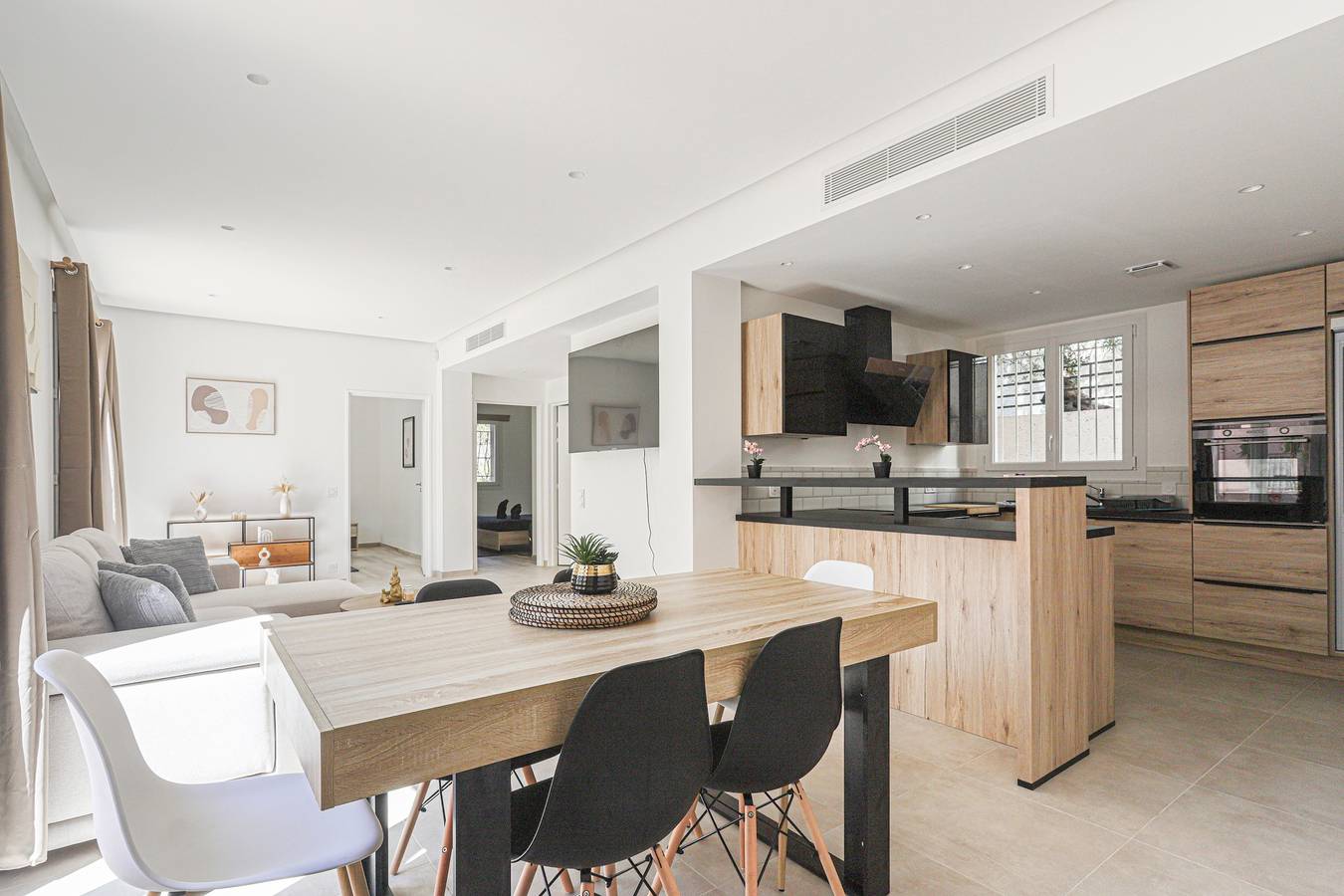 Appartement entier, Sàvega - Climatisé et Proche Plage in Nice, Région de Nice