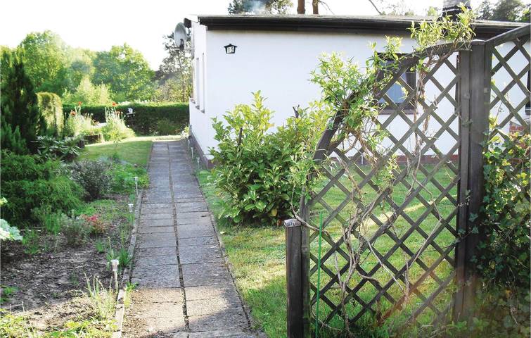 Ferienhaus für 3 Personen, mit Garten und Terrasse sowie Ausblick in Sternberger Seenlandschaft - 3