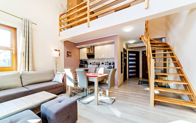 Apartament wakacyjny dla 6 osób, z balkon, zwierzęta dozwolone w Karpacz