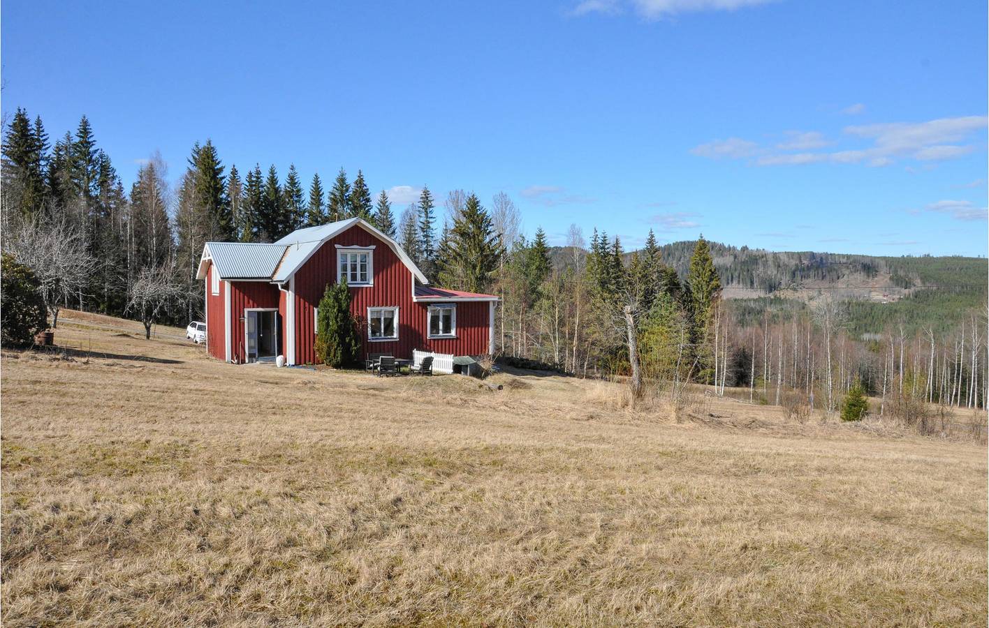 Ferienhaus für 5 Personen mit Garten in Värmland