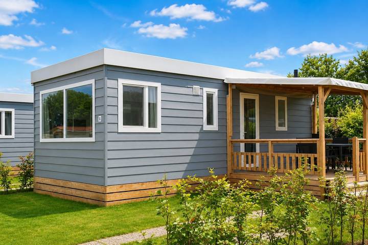 Chalet voor 4 personen in Hardenberg