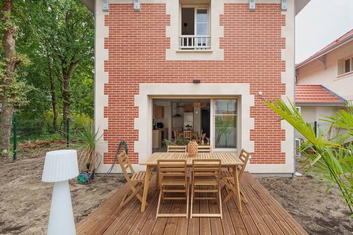 Maison de vacances pour 6 personnes, avec Jardin à Soulac-sur-Mer