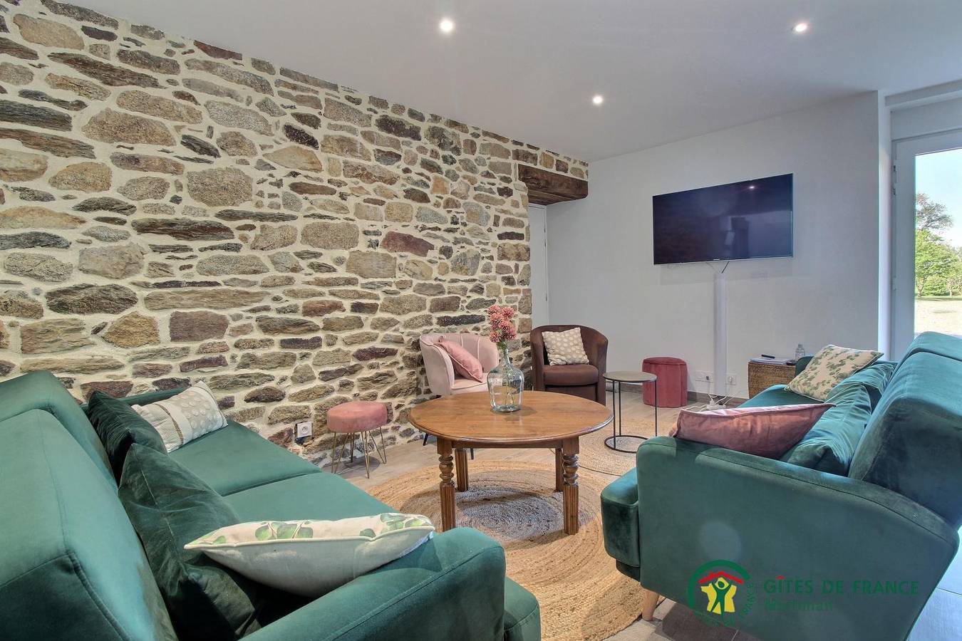 Les 4 Saisons in Nivillac, Région de Vannes