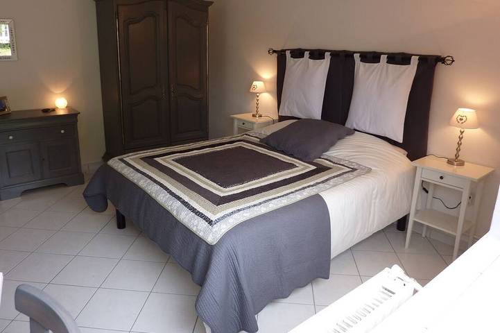 Maison d’hôte pour 2 personnes, avec Jardin