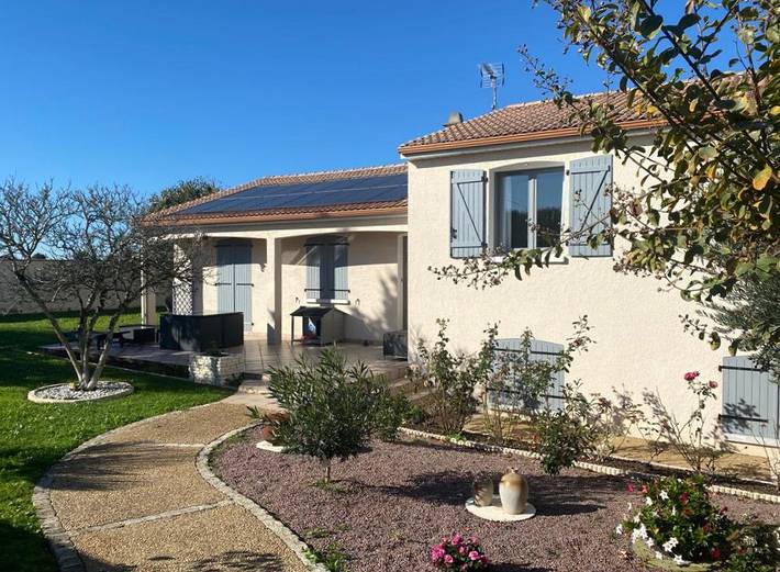 Gîte pour 2 personnes, avec jardin