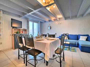 Location de vacances pour 5 personnes, avec terrasse, animaux acceptés dans Plage de La Perroche