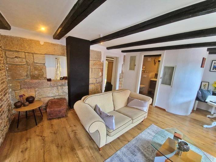 Ferienwohnung für 6 Personen, mit Balkon und Terrasse sowie Garten und Ausblick in Bad Bentheim - 3